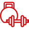 musculation-rouge préparation physique